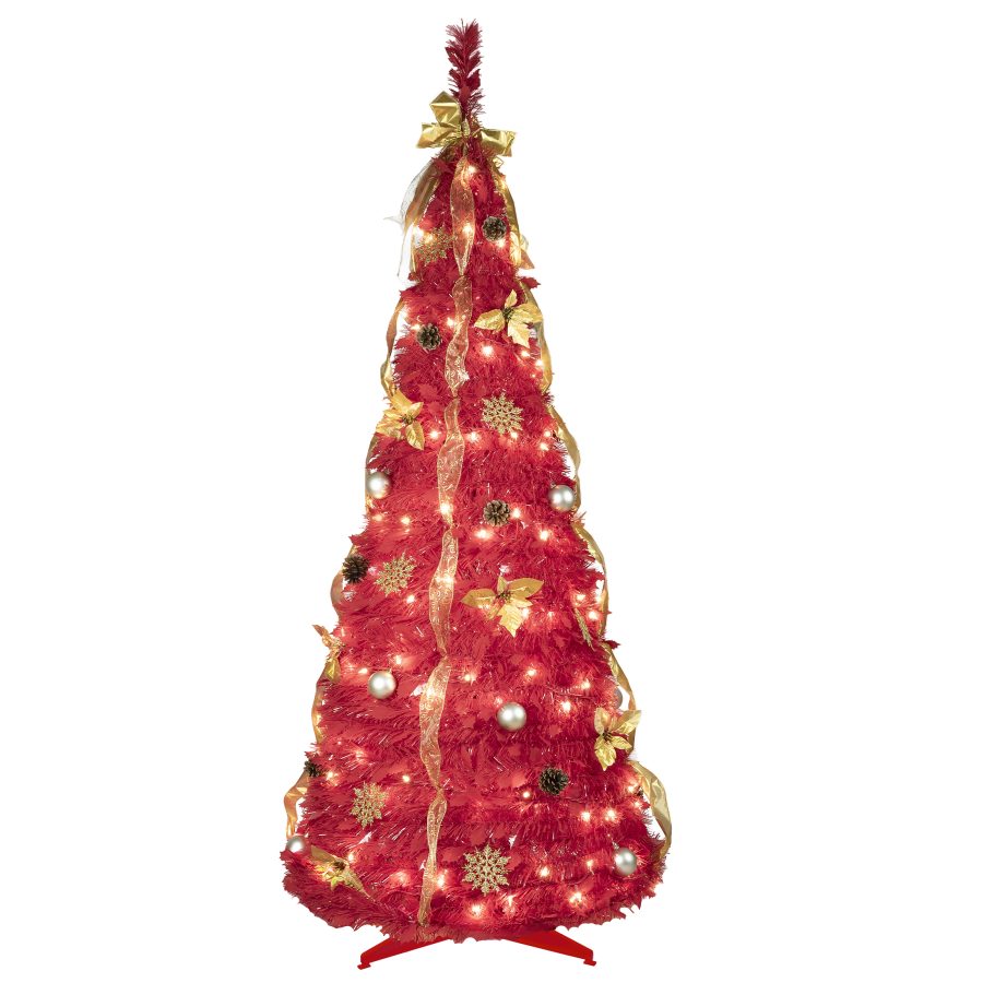SCSS| Wholesale Magic Spiral Christmas Tree - Pops Up in Seconds, Folds Flat for Storage