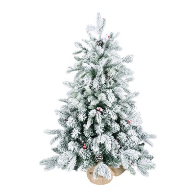 BCGH| 2-3 Inch Mini Tabletop Christmas Trees for Wholesale