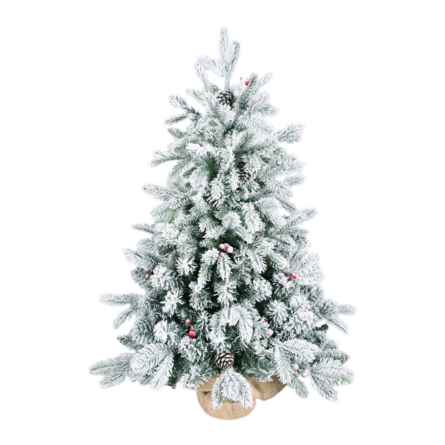 BCGH| 2-3 Inch Mini Tabletop Christmas Trees for Wholesale