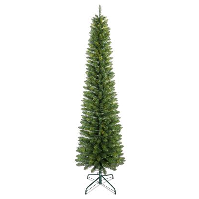1 XCLL| Classic Pencil Christmas Tree - Space-Saving Design for Compact Homes
