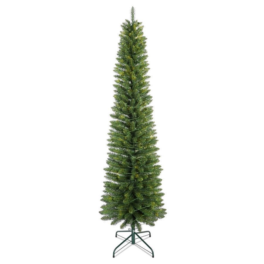 1 XCLL| Classic Pencil Christmas Tree - Space-Saving Design for Compact Homes