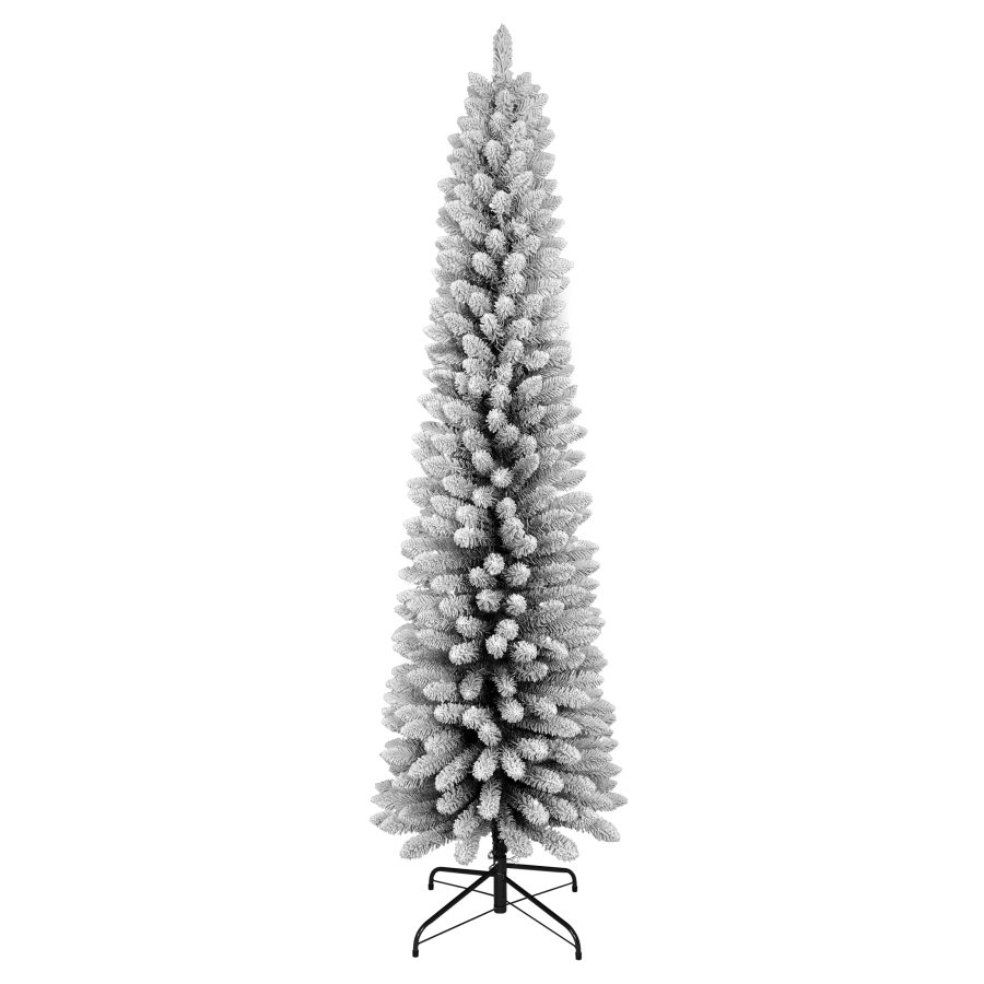 1 XCLL| Classic Pencil Christmas Tree - Space-Saving Design for Compact Homes
