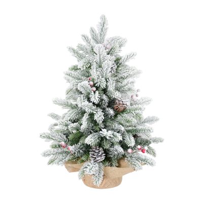 BCGH| 2-3 Inch Mini Tabletop Christmas Trees for Wholesale