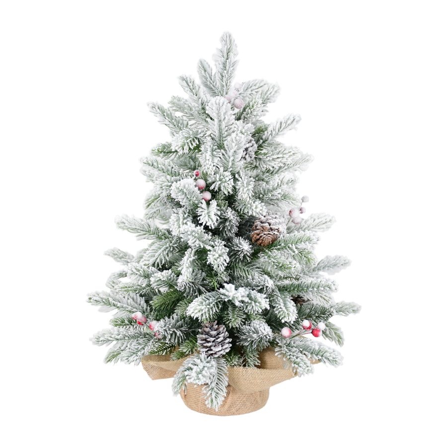 BCGH| 2-3 Inch Mini Tabletop Christmas Trees for Wholesale