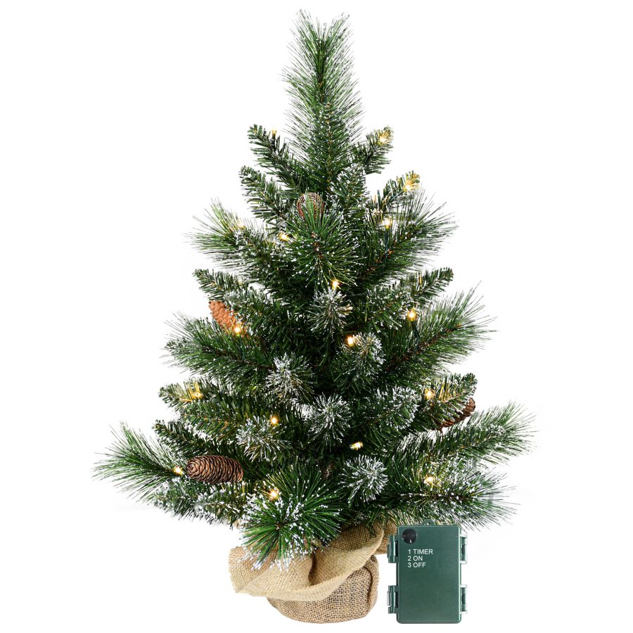 BCGH| 2-3 Inch Mini Tabletop Christmas Trees for Wholesale