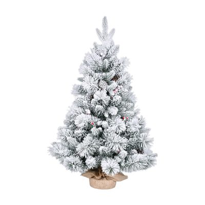 BCGH| 2-3 Inch Mini Tabletop Christmas Trees for Wholesale