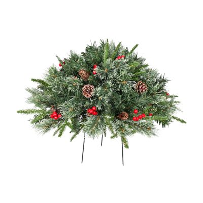 HCAA| Clustered Pine Cone Ground Spike Tree - Compact Bundle Design