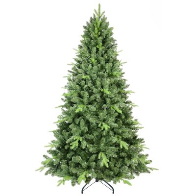 BCEZ| Classic Green PE+PVC Christmas Tree - Dense Foliage & Cost-Effective