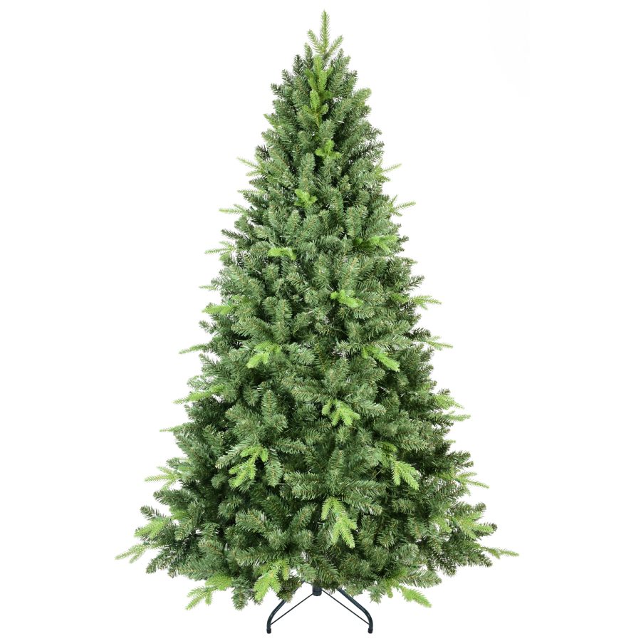 BCEZ| Classic Green PE+PVC Christmas Tree - Dense Foliage & Cost-Effective