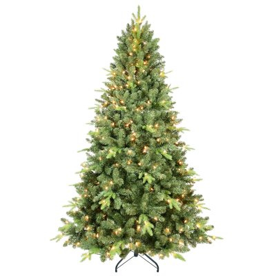 BCEZ| Classic Green PE+PVC Christmas Tree - Dense Foliage & Cost-Effective