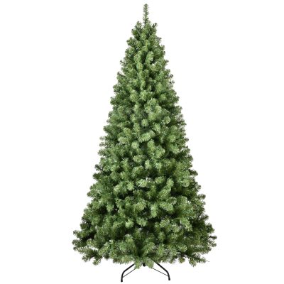 HCD| Classic PVC Christmas Tree with Lights - Affordable & Festive
