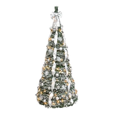SCSS| Wholesale Magic Spiral Christmas Tree - Pops Up in Seconds, Folds Flat for Storage