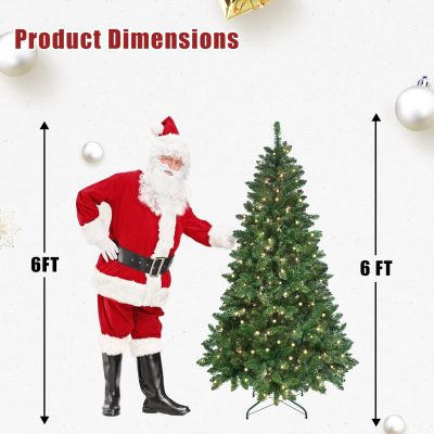 PCNS| WiFi-Enabled PVC Xmas Tree with APP-Controlled Lights & Music