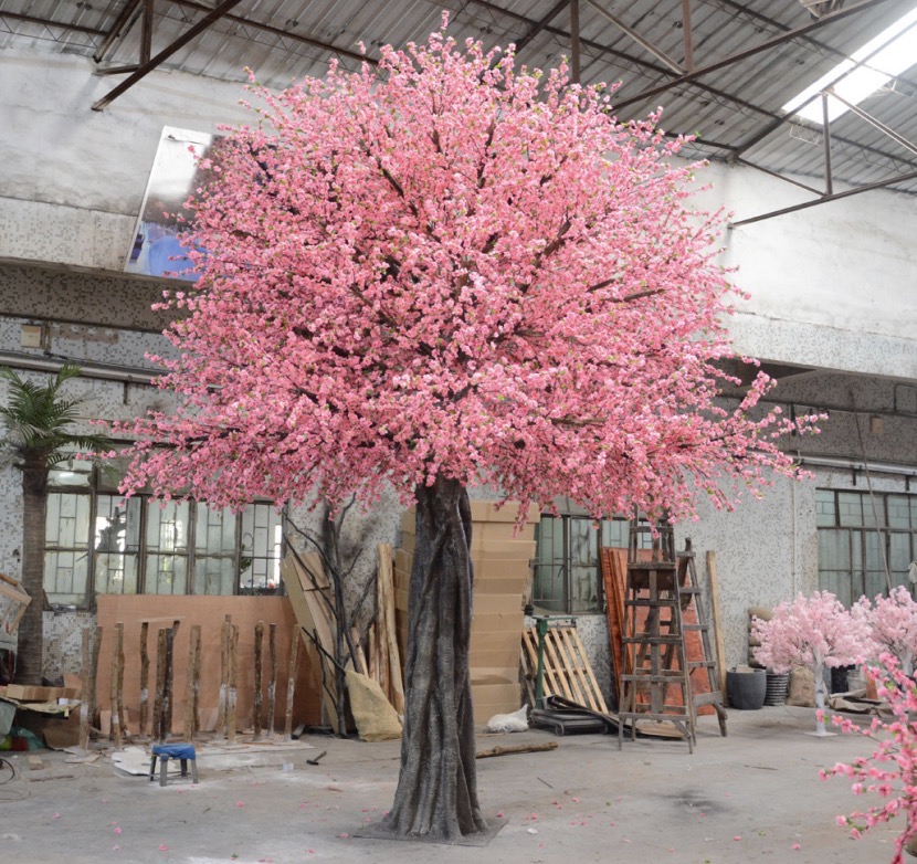 Large Artificial Cherry Blossom Tree