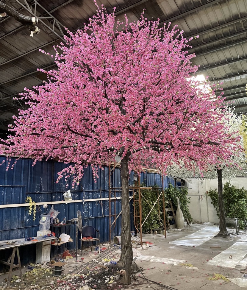 Large Artificial Cherry Blossom Tree