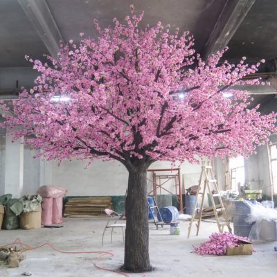 Large Artificial Cherry Blossom Tree