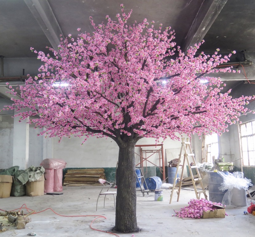 Large Artificial Cherry Blossom Tree