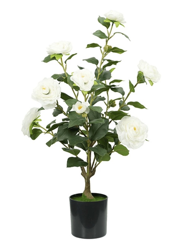 Artificial Camellia Tree