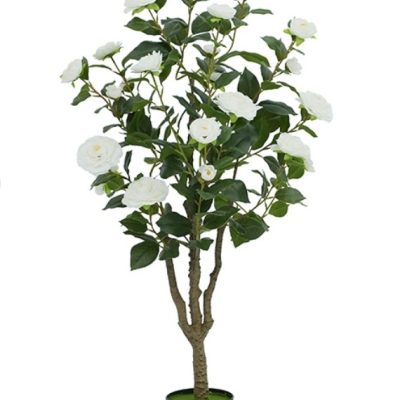 Artificial Camellia Tree