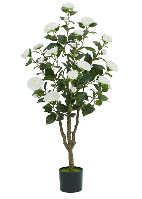 Artificial Camellia Tree