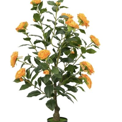 Artificial Camellia Tree