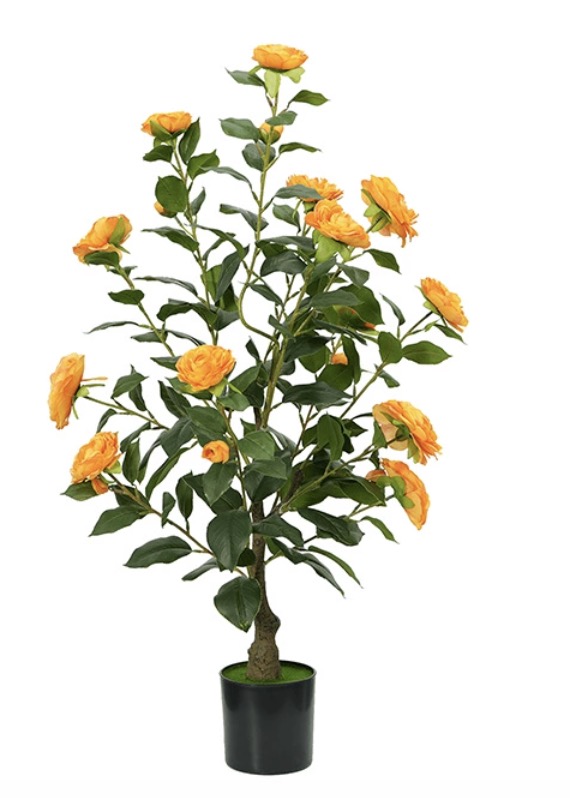 Artificial Camellia Tree