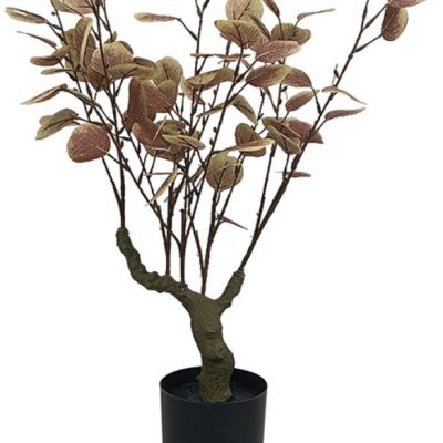Artificial Potted Eucalyptus Tree