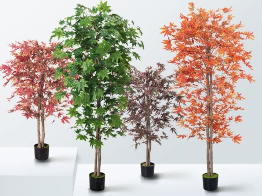 Artificial Maple Tree