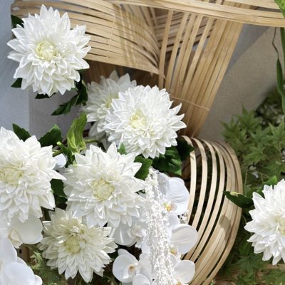 Moisturizing Hand-Feel Dahlia Stems