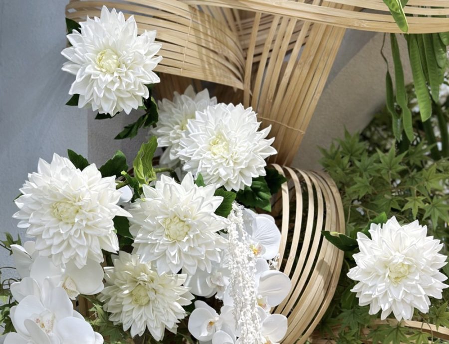 Moisturizing Hand-Feel Dahlia Stems
