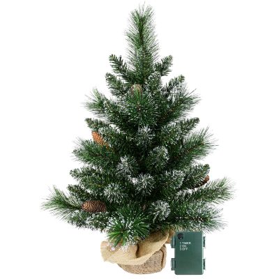 BCGH| 2-3 Inch Mini Tabletop Christmas Trees for Wholesale