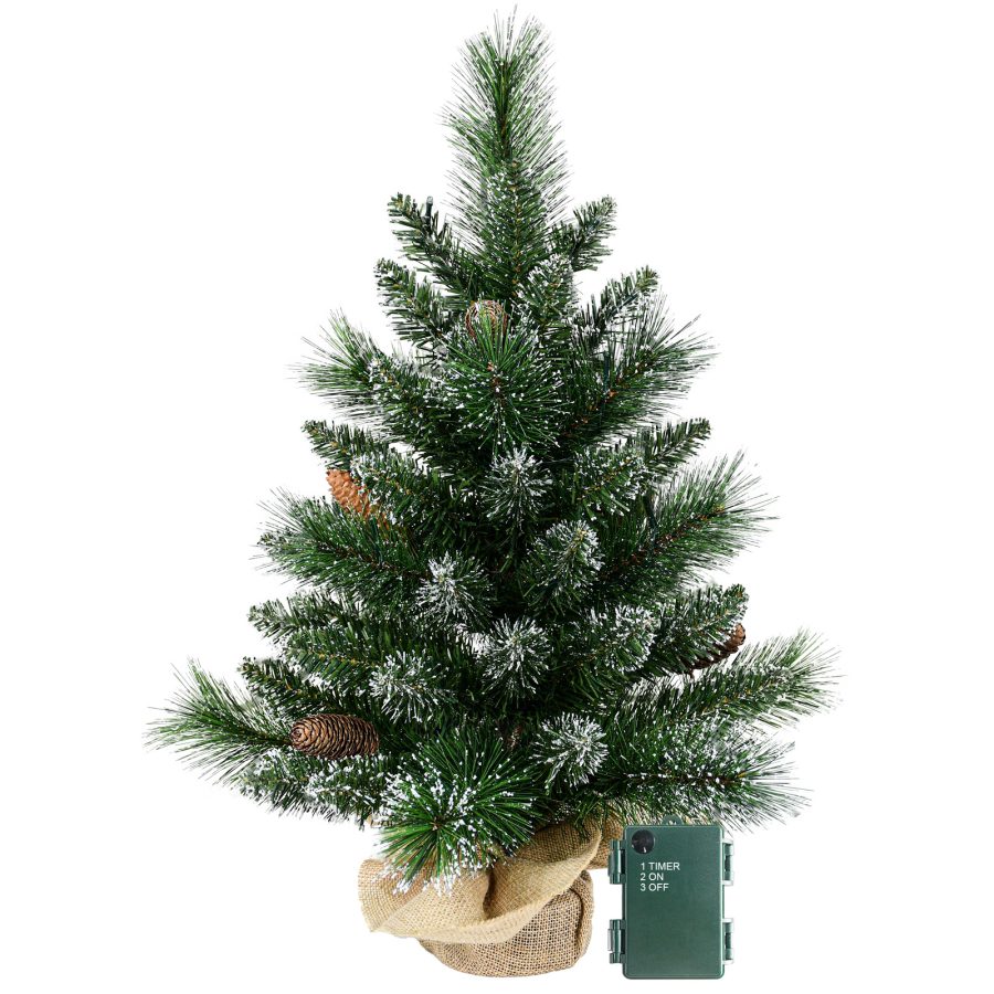 BCGH| 2-3 Inch Mini Tabletop Christmas Trees for Wholesale