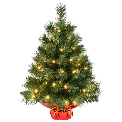 BCGH| 2-3 Inch Mini Tabletop Christmas Trees for Wholesale