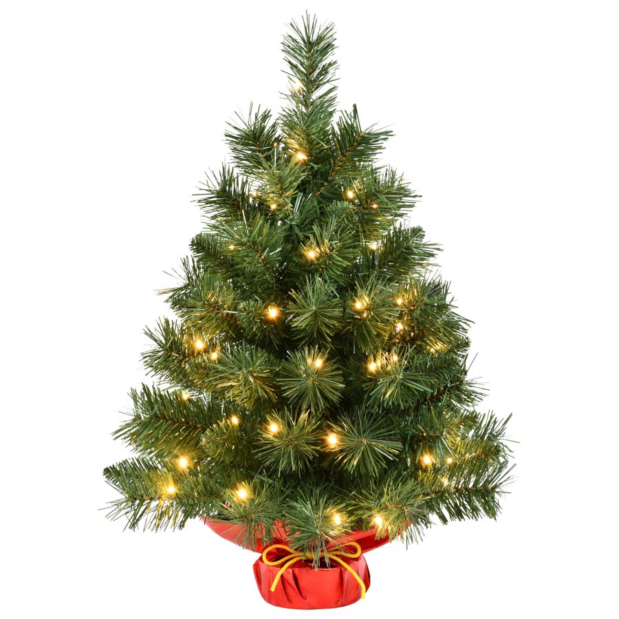 BCGH| 2-3 Inch Mini Tabletop Christmas Trees for Wholesale