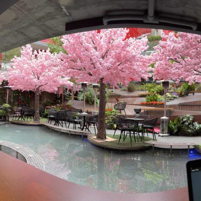 Large Artificial Cherry Blossom Tree