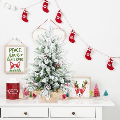 BCGH| 2-3 Inch Mini Tabletop Christmas Trees for Wholesale