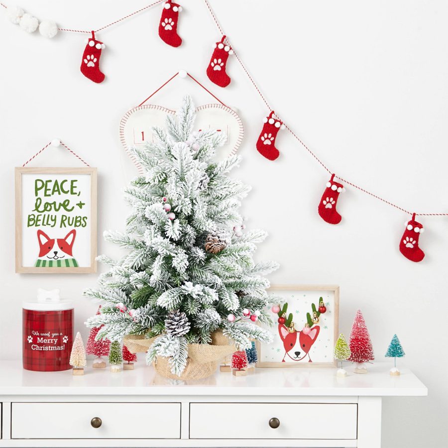 BCGH| 2-3 Inch Mini Tabletop Christmas Trees for Wholesale