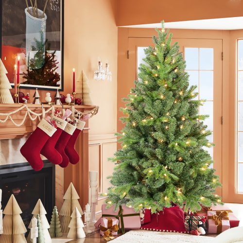 BCFS| Traditional Green PVC Xmas Tree - Luxury Density&Budget Price