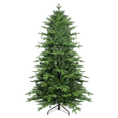 BCFU| Designer Slim Xmas Tree with Artistic Extended Branches - Optional Lighting