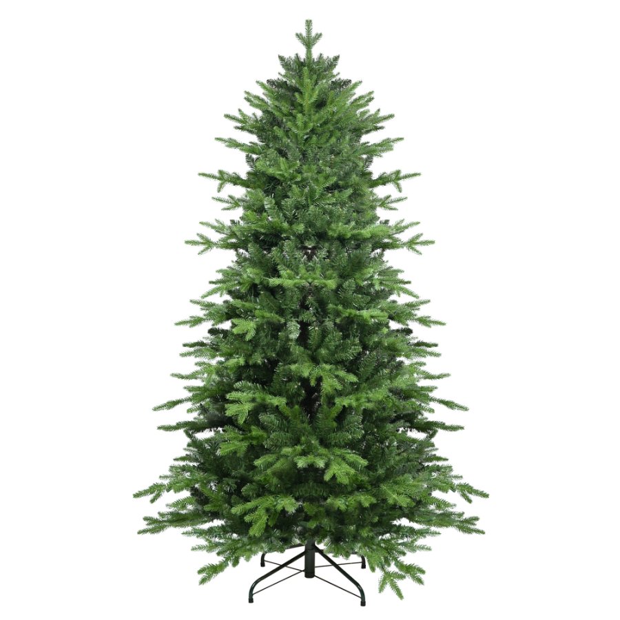 BCFU| Designer Slim Xmas Tree with Artistic Extended Branches - Optional Lighting