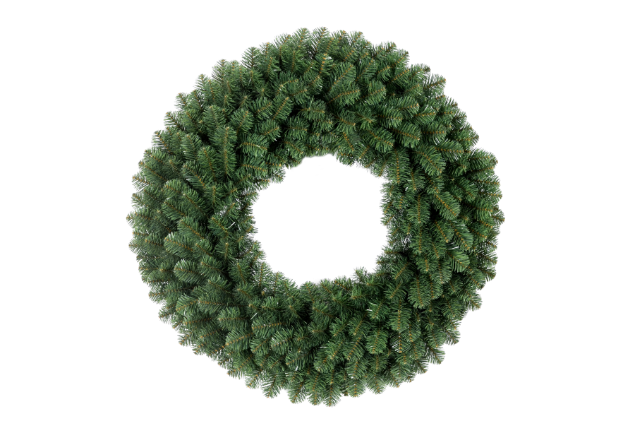 PE Christmas Wreath- Bespoke Xmas Decor For Cozy Home