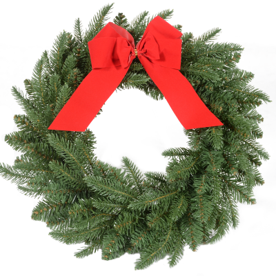 PE Christmas Wreath- Bespoke Xmas Decor For Cozy Home