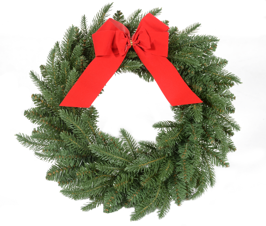 PE Christmas Wreath- Bespoke Xmas Decor For Cozy Home