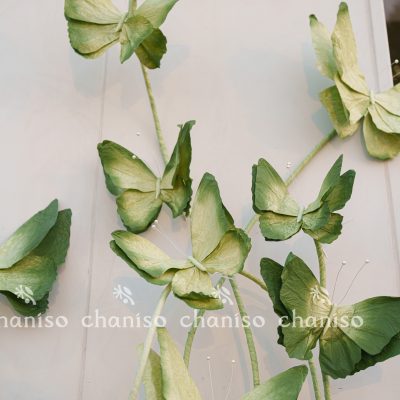 Freestanding Giant Butterfly Decor