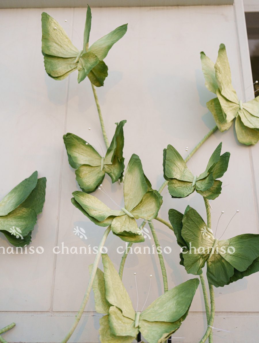Freestanding Giant Butterfly Decor