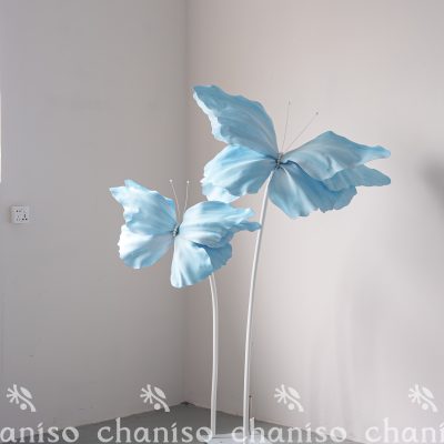 Standing Butterfly Display