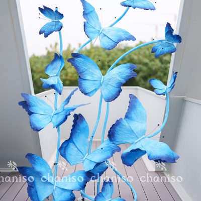 Freestanding Giant Butterfly Decor