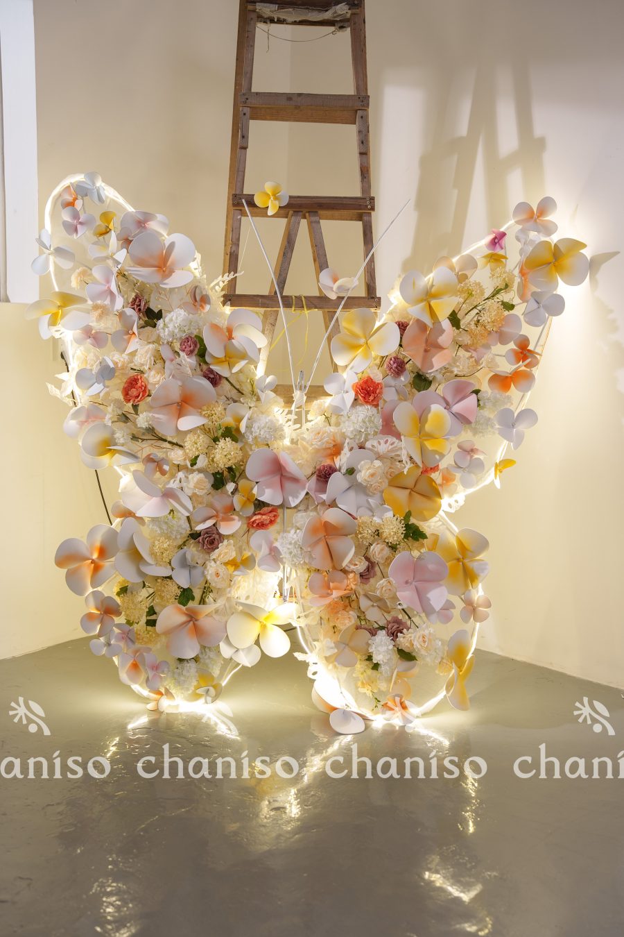 Giant Artificial Butterfly Decor