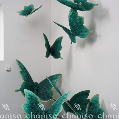 Hanging Butterfly Array