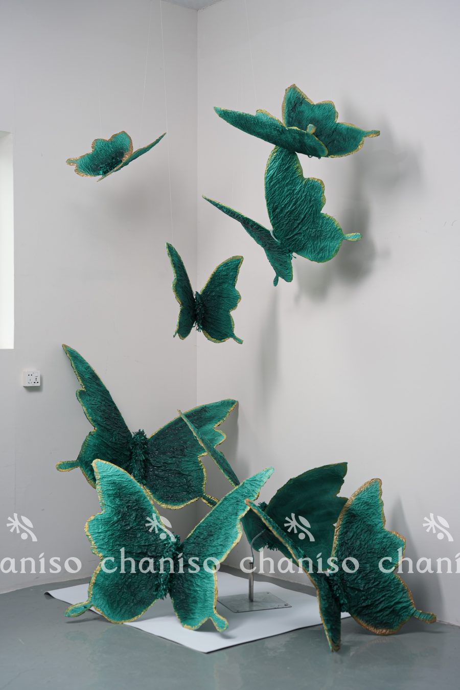 Hanging Butterfly Array